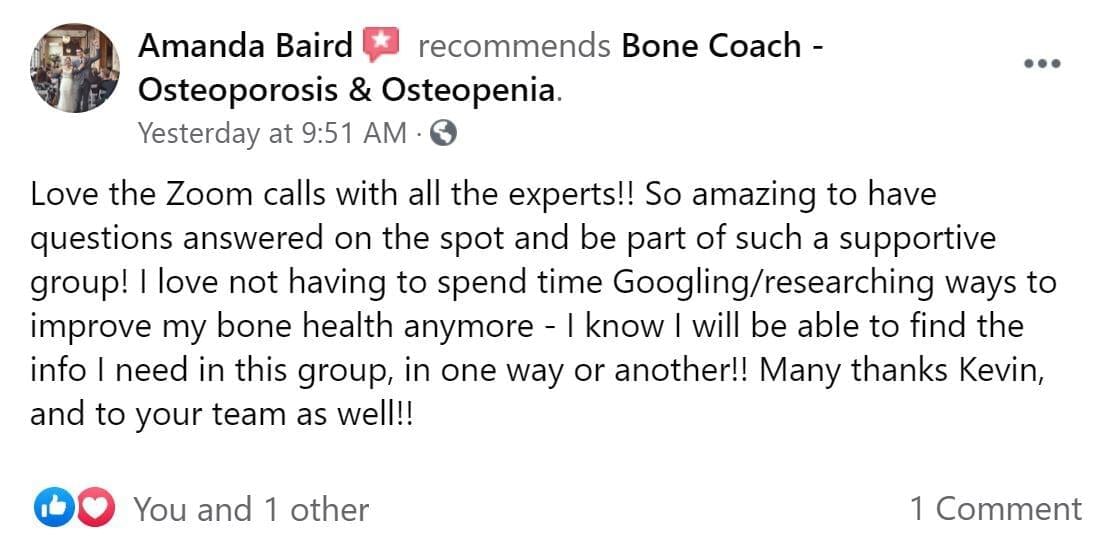 Bone Coach | Osteoporosis Natural Treatments