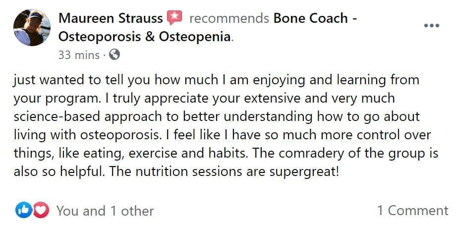 Bone Coach | Osteoporosis Natural Treatments